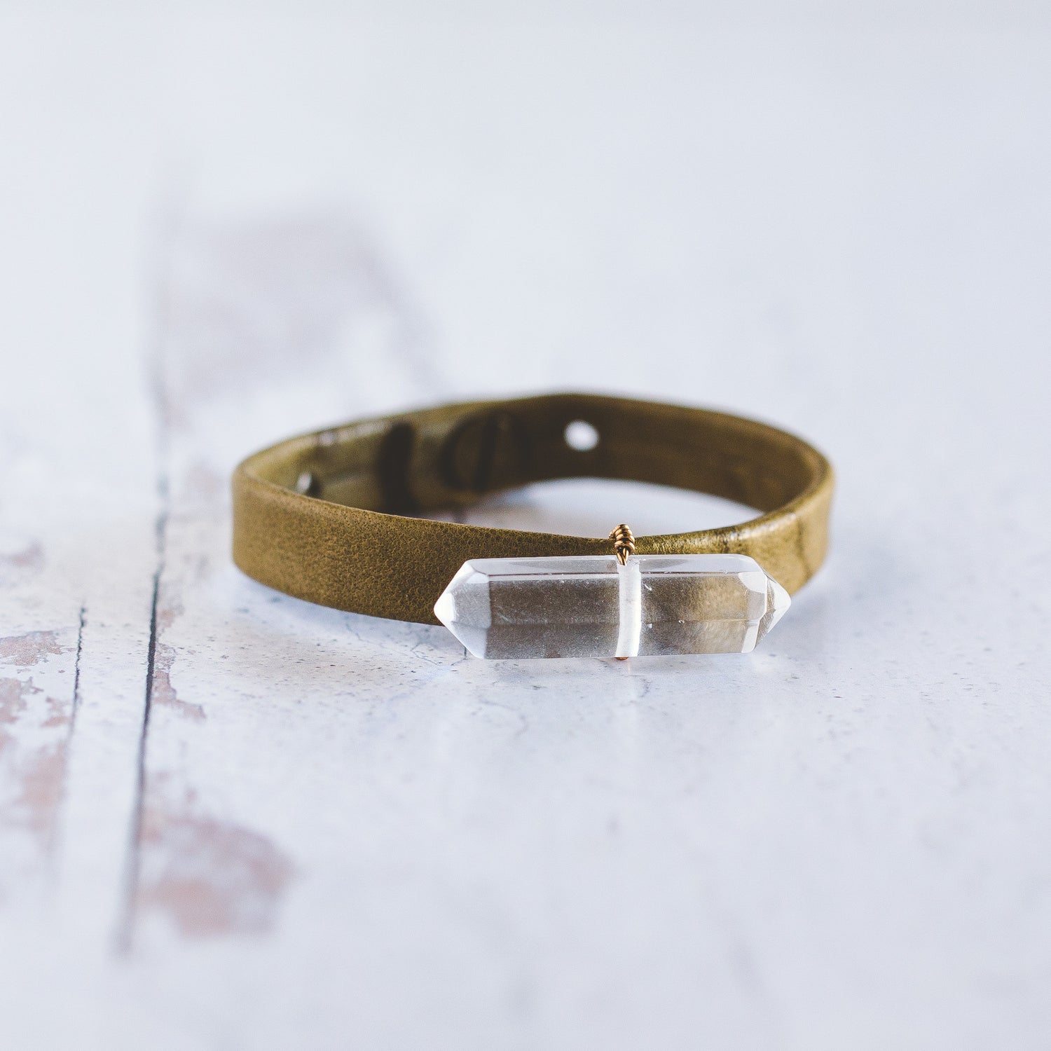 Mana Bracelet - Antique Brass