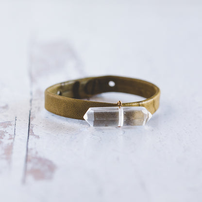 Mana Bracelet - Antique Brass