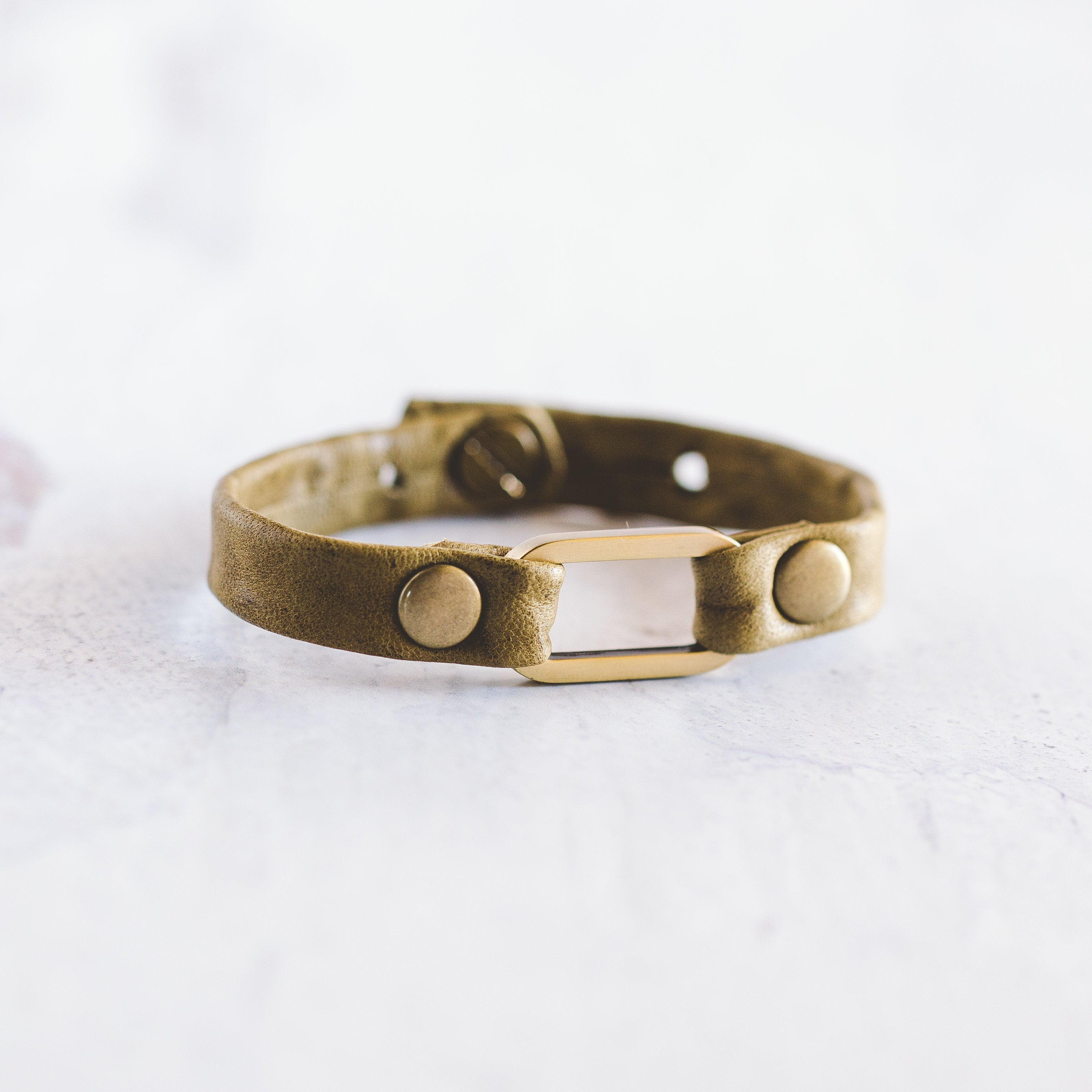 Mesa Bracelet - Antique Brass