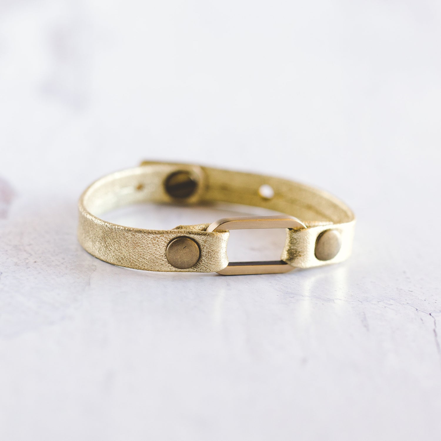 Mesa Bracelet - Antique Brass