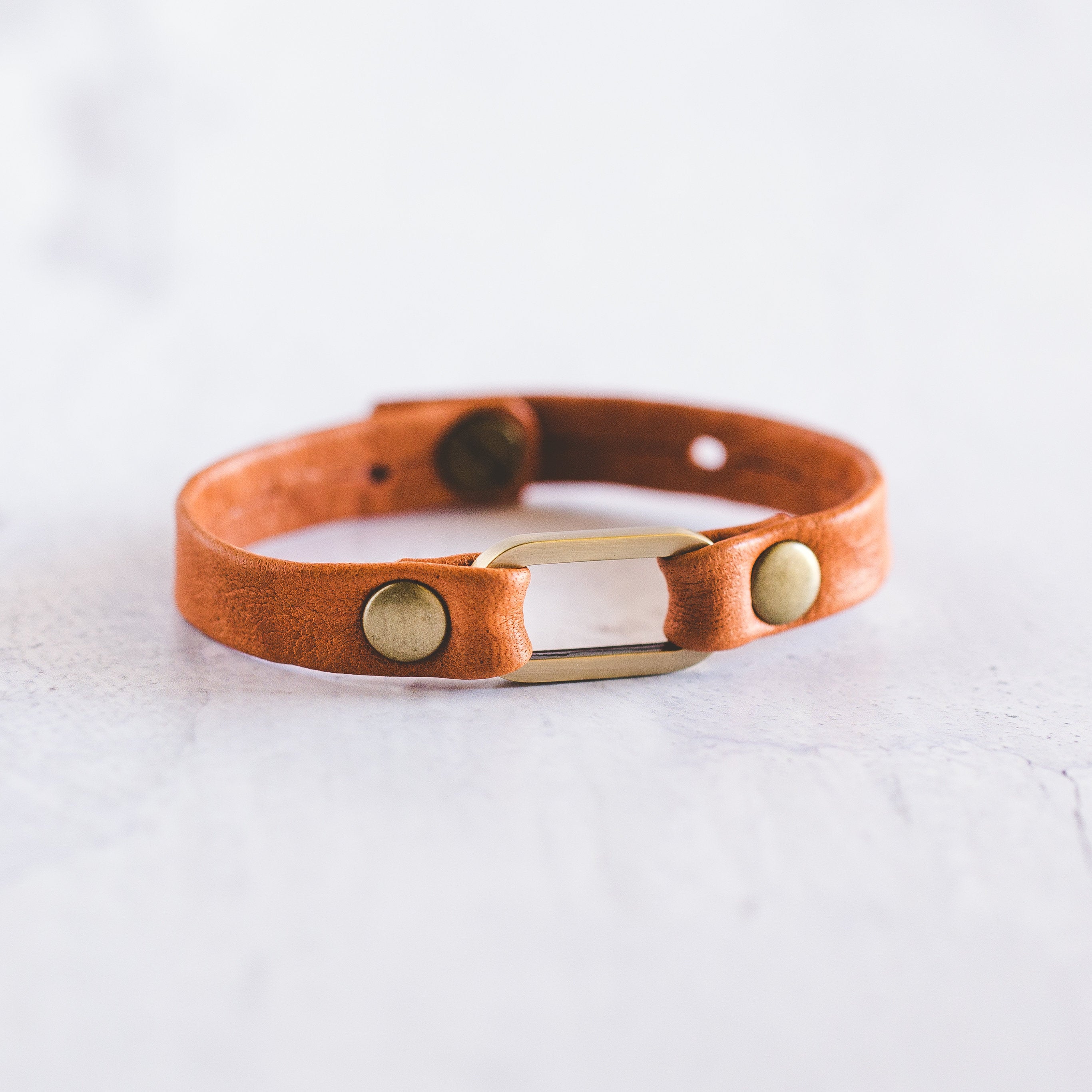 Mesa Bracelet - Antique Brass