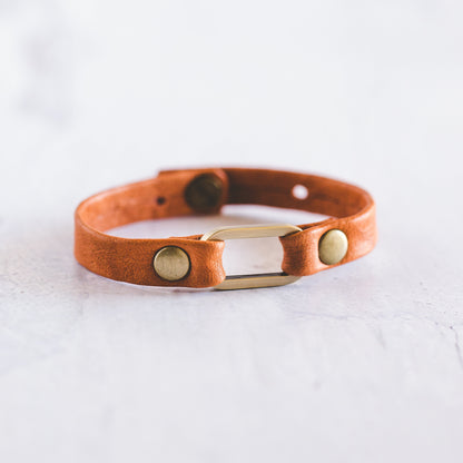Mesa Bracelet - Antique Brass