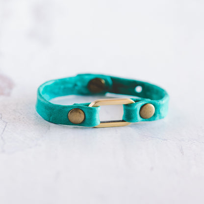 Mesa Bracelet - Antique Brass