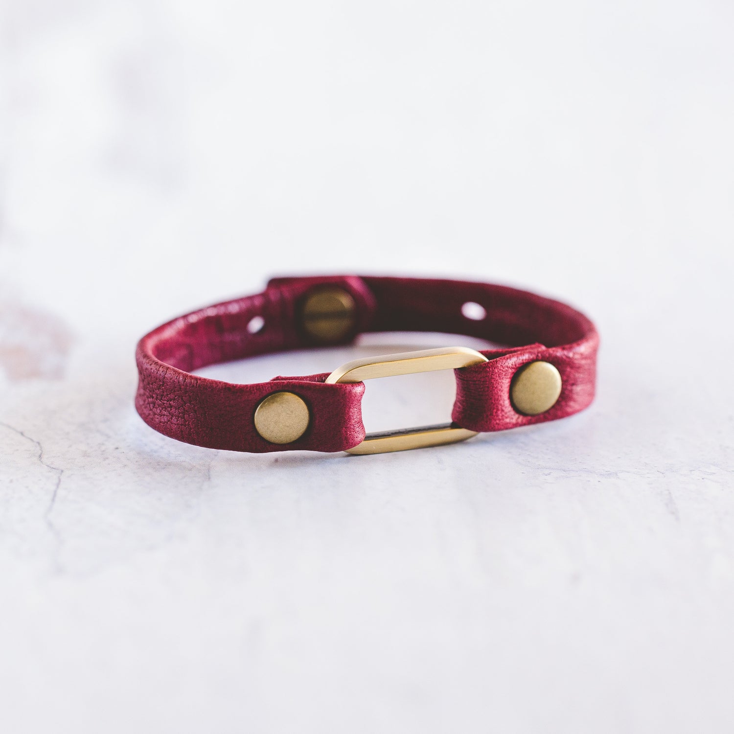 Mesa Bracelet - Antique Brass