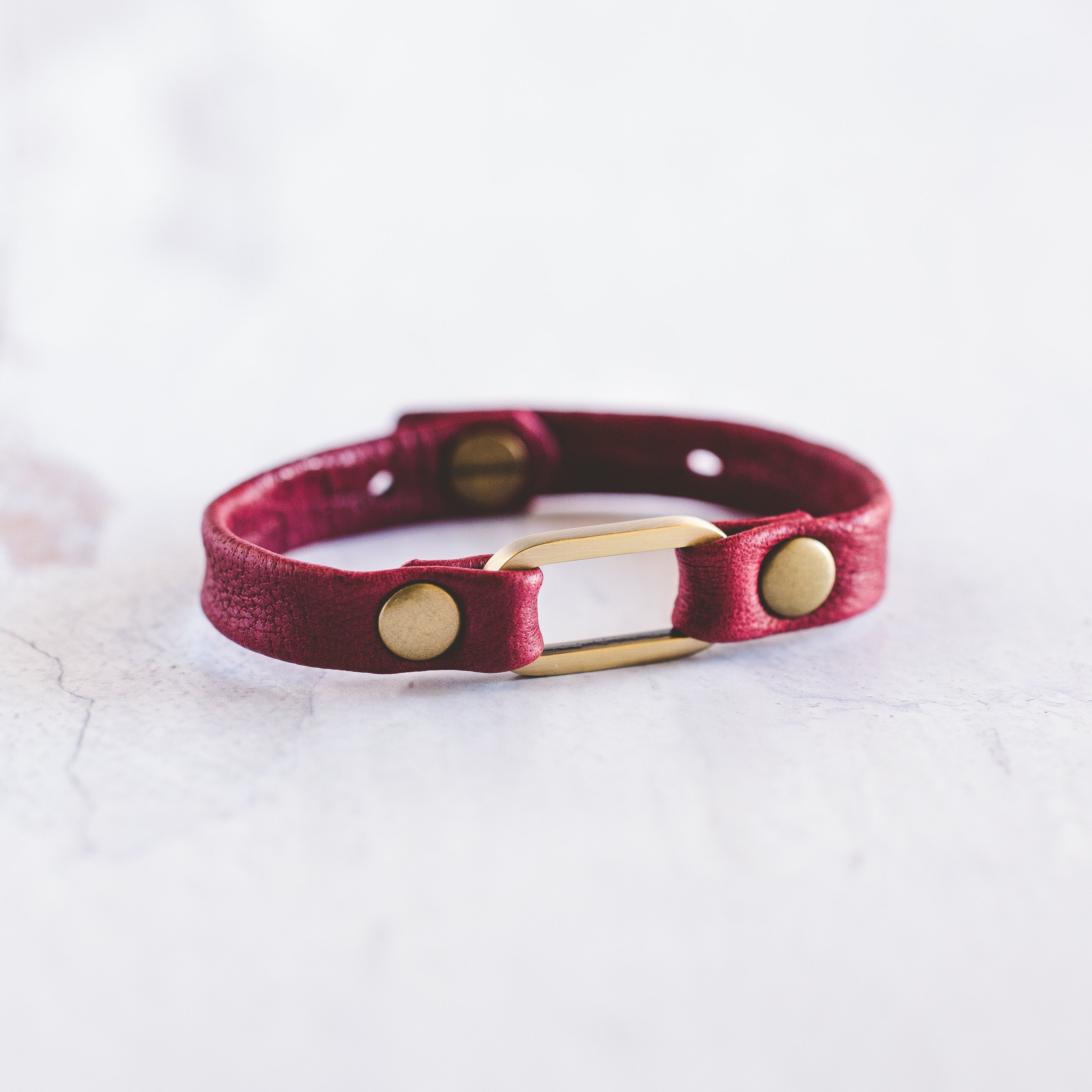 Mesa Bracelet - Antique Brass