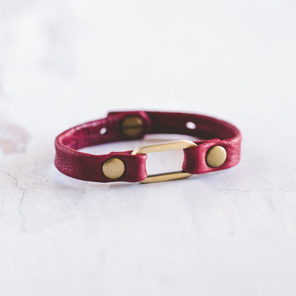 Mesa Bracelet - Antique Brass