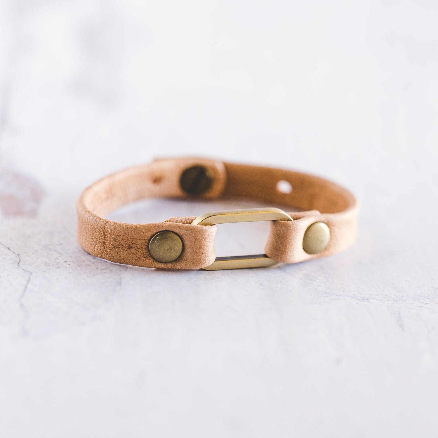 Mesa Bracelet - Antique Brass