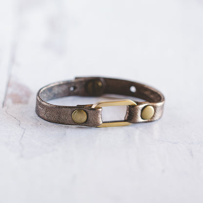 Mesa Bracelet - Antique Brass