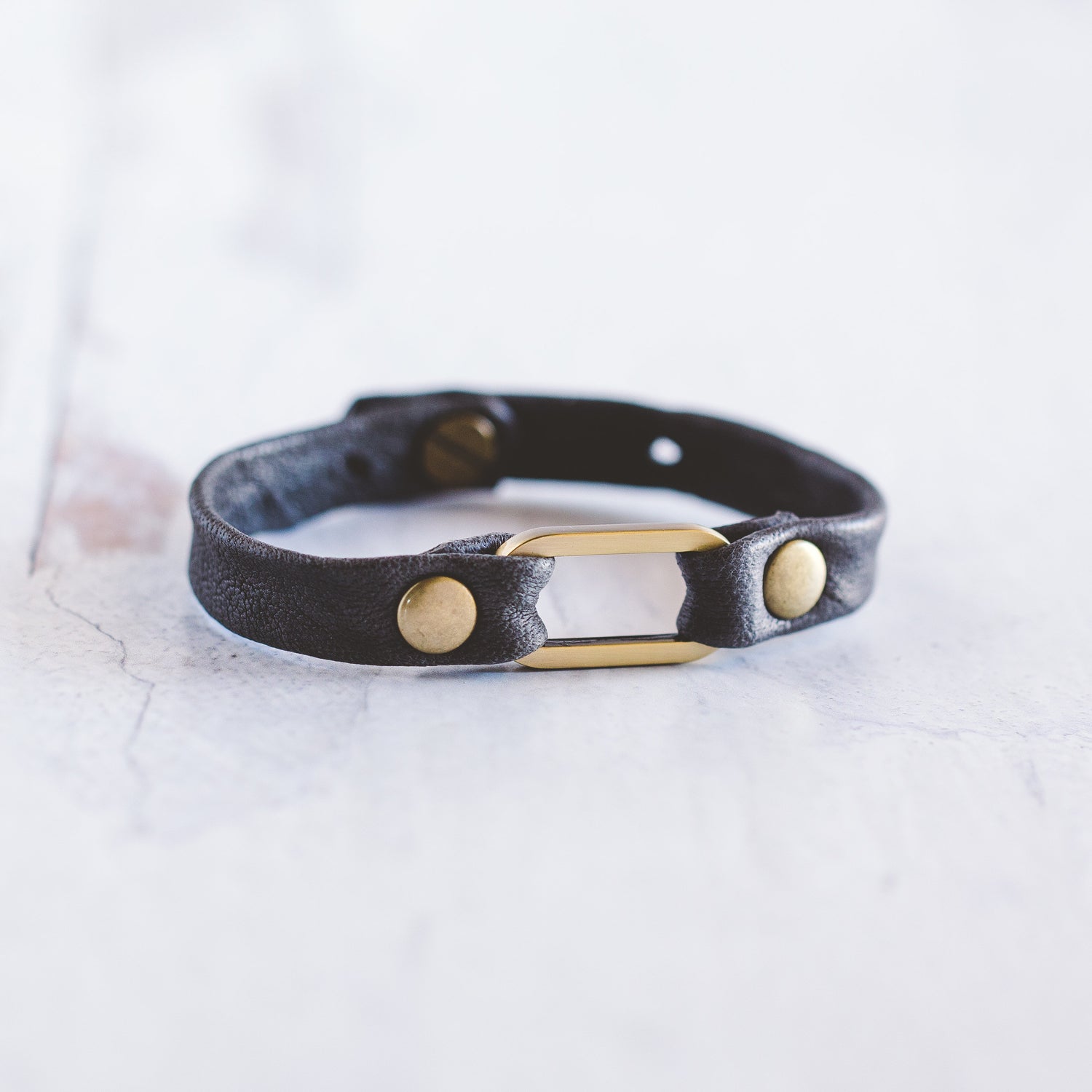 Mesa Bracelet - Antique Brass