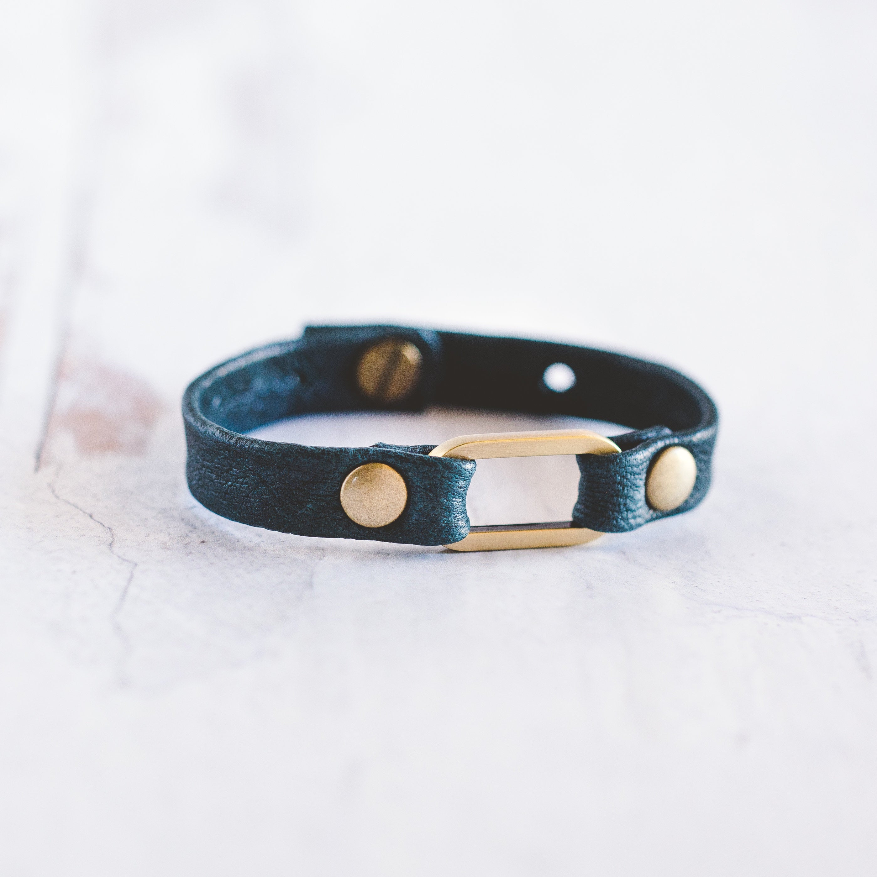 Mesa Bracelet - Antique Brass