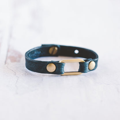 Mesa Bracelet - Antique Brass