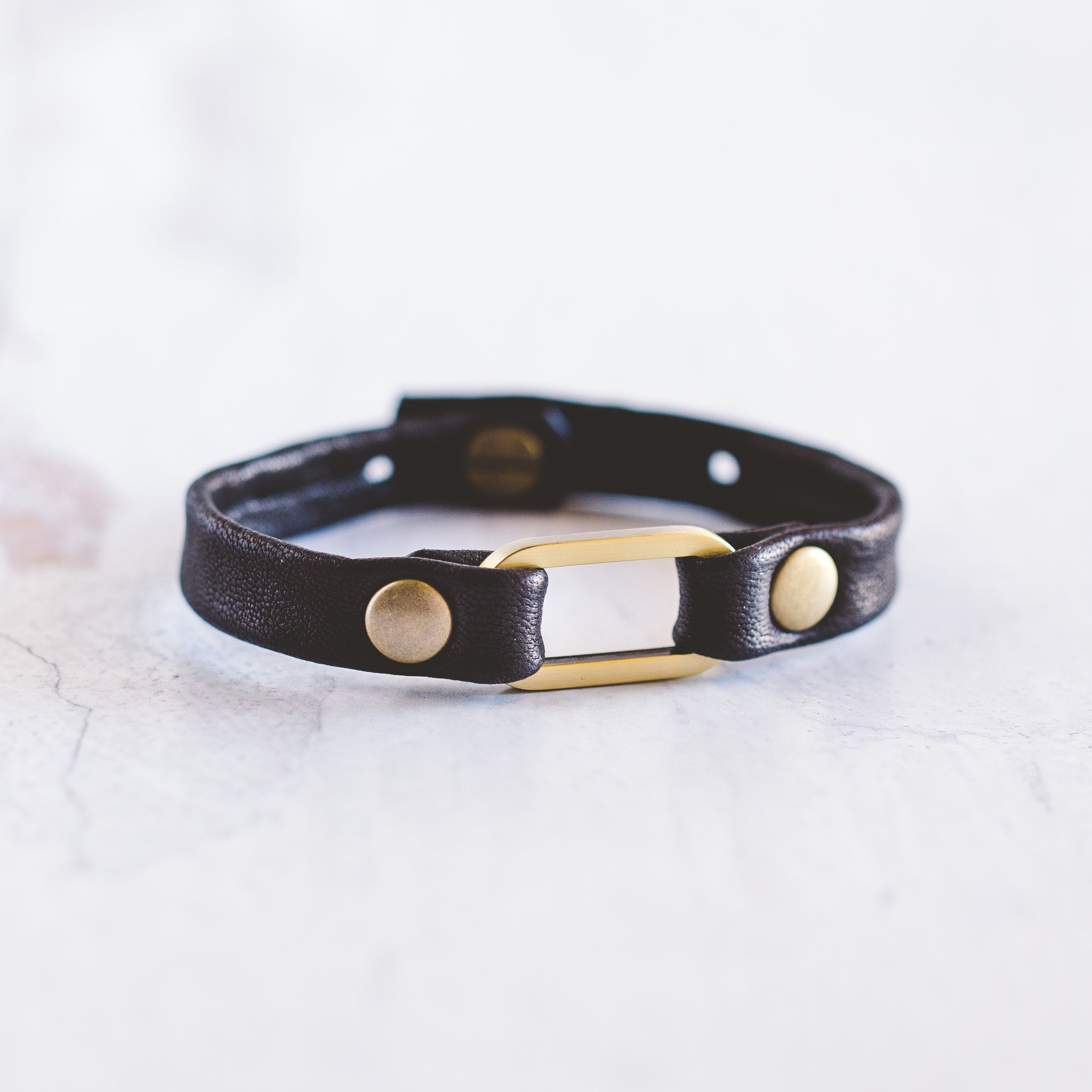 Mesa Bracelet - Antique Brass