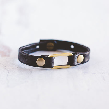 Mesa Bracelet - Antique Brass