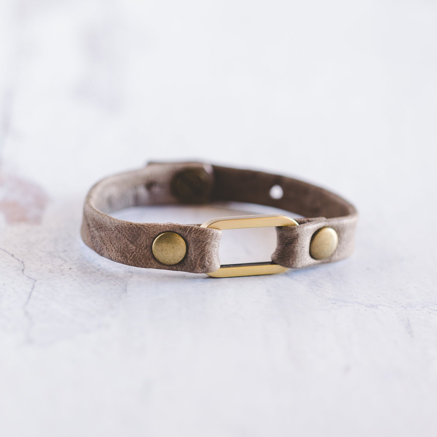 Mesa Bracelet - Antique Brass