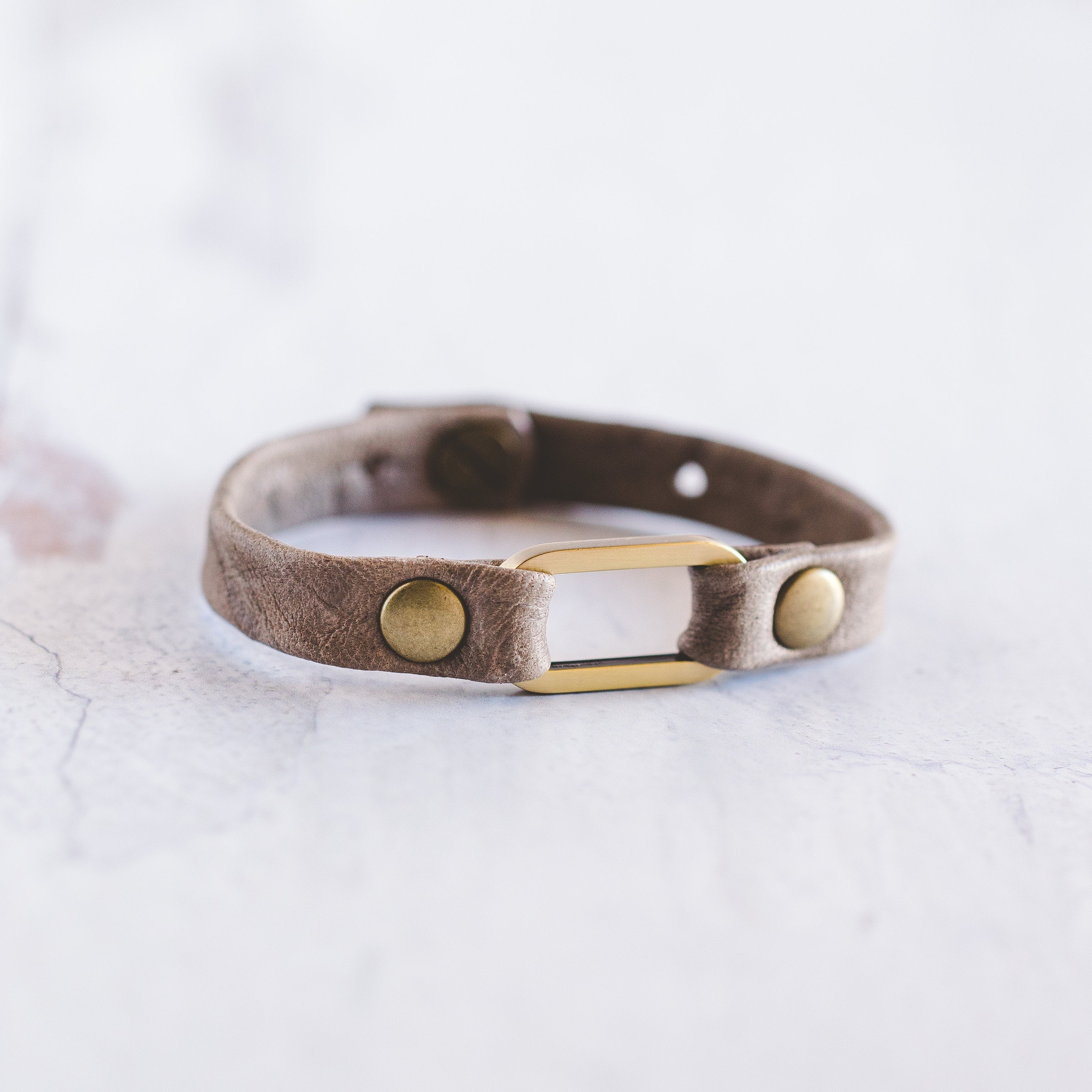 Mesa Bracelet - Antique Brass