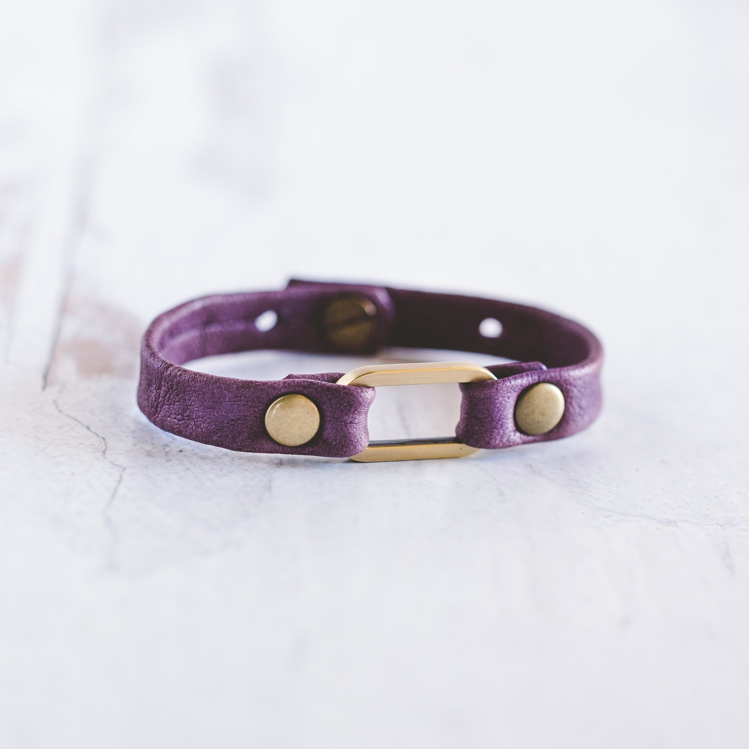 Mesa Bracelet - Antique Brass