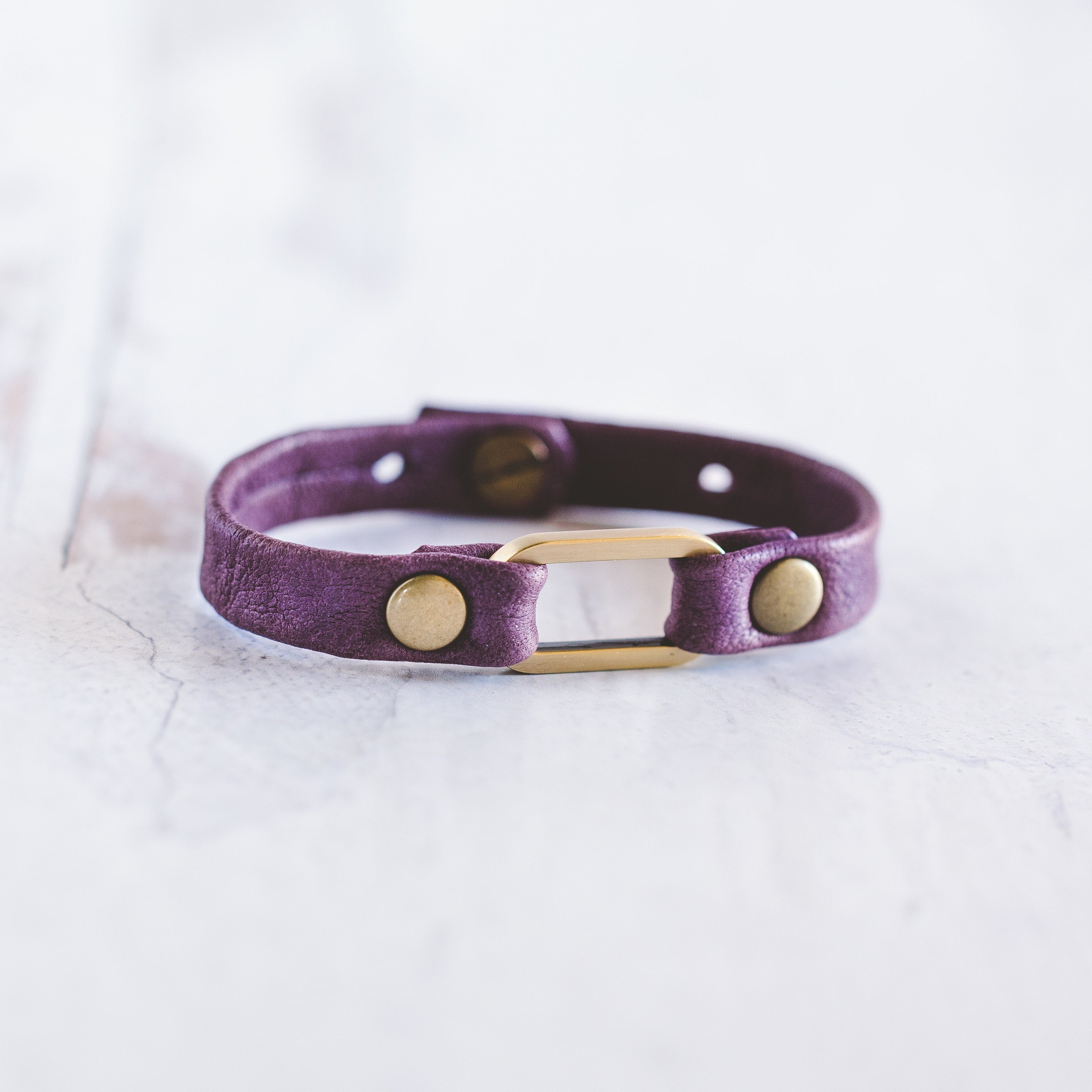 Mesa Bracelet - Antique Brass