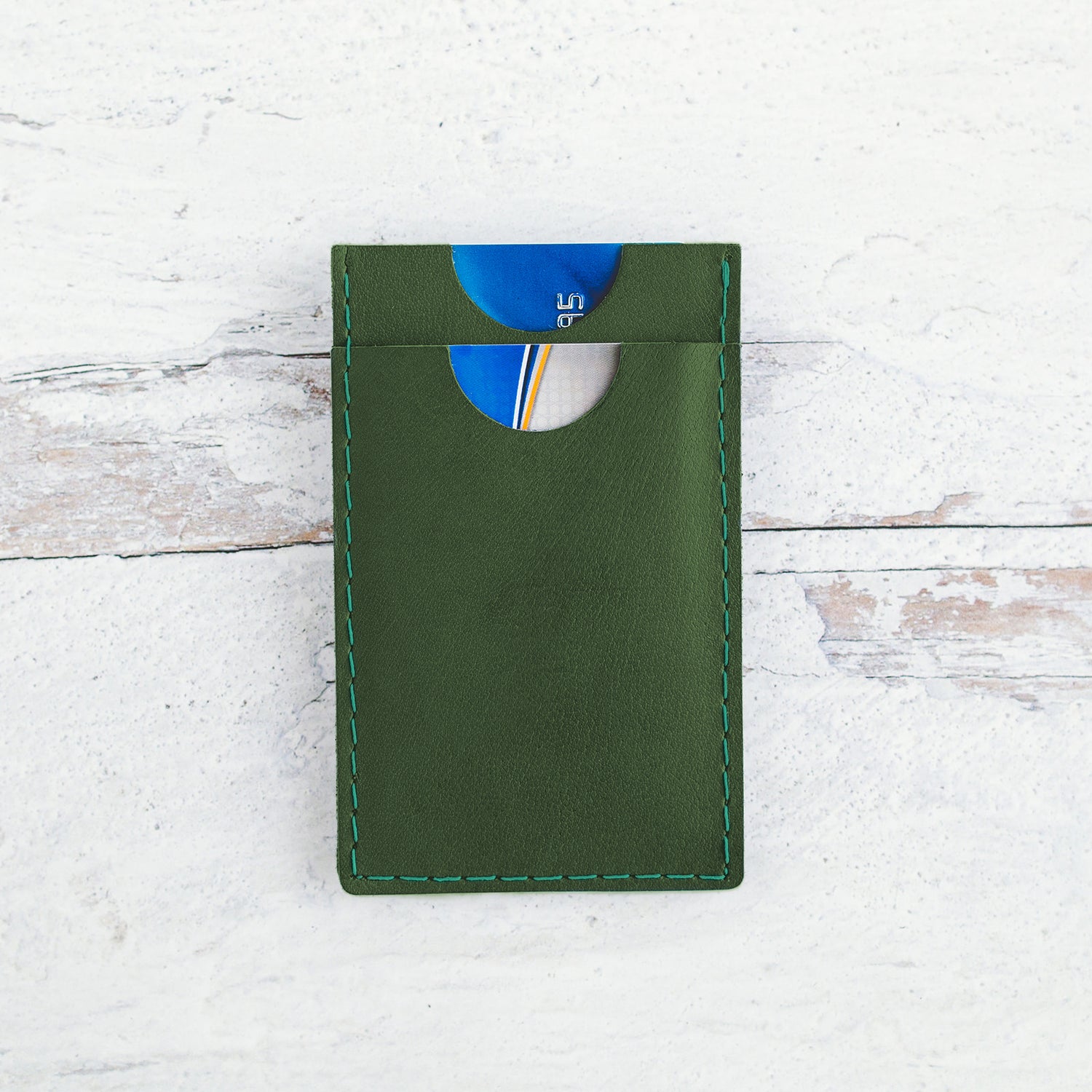 Leather Money Clip