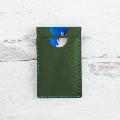 Leather Money Clip