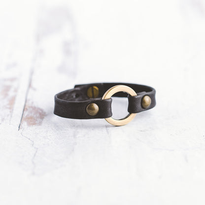 One Love Giving Bracelet, close-up view.
