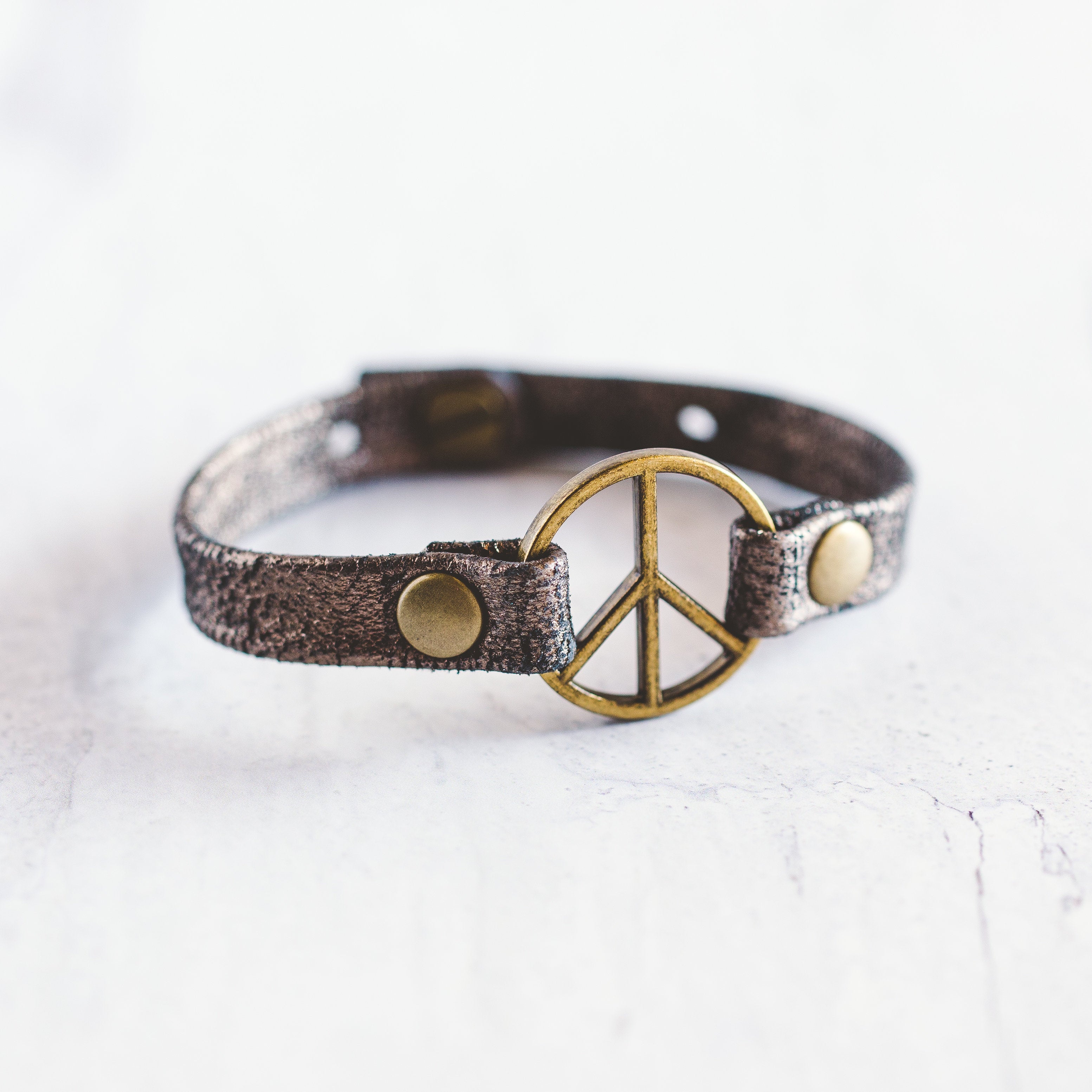 Peace Maker - Antique Brass