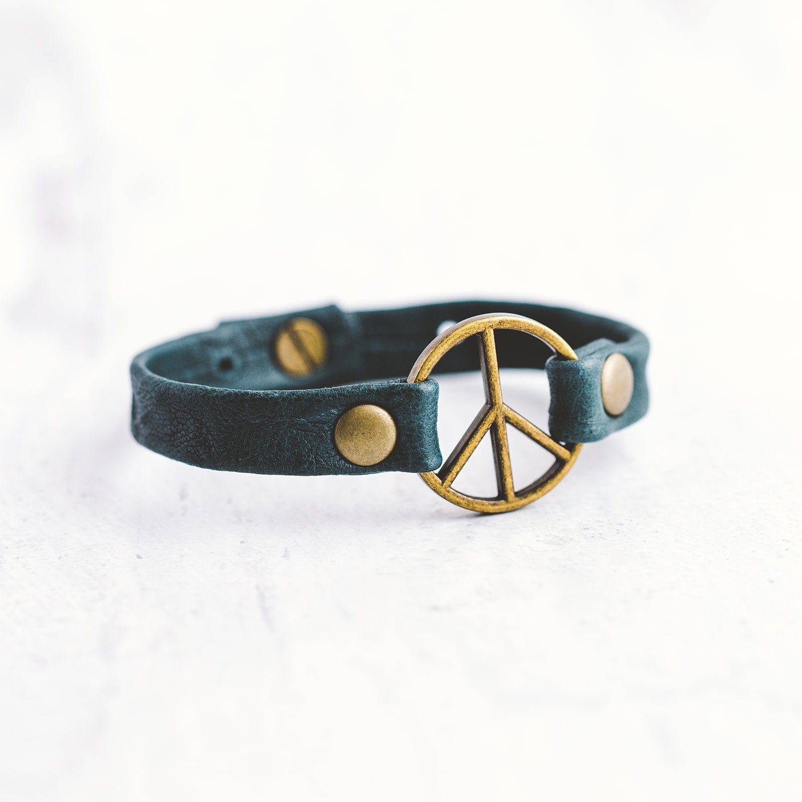 Peace Maker - Antique Brass