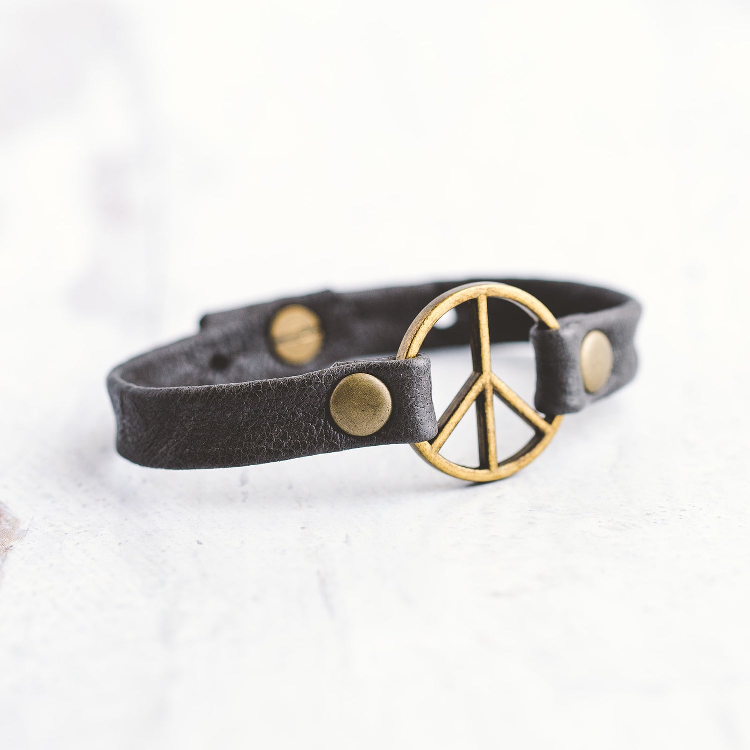 Peace Maker - Antique Brass