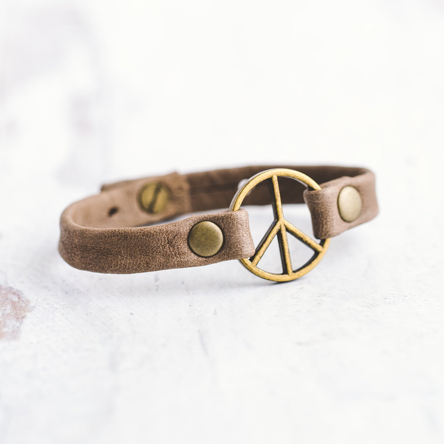 Peace Maker - Antique Brass