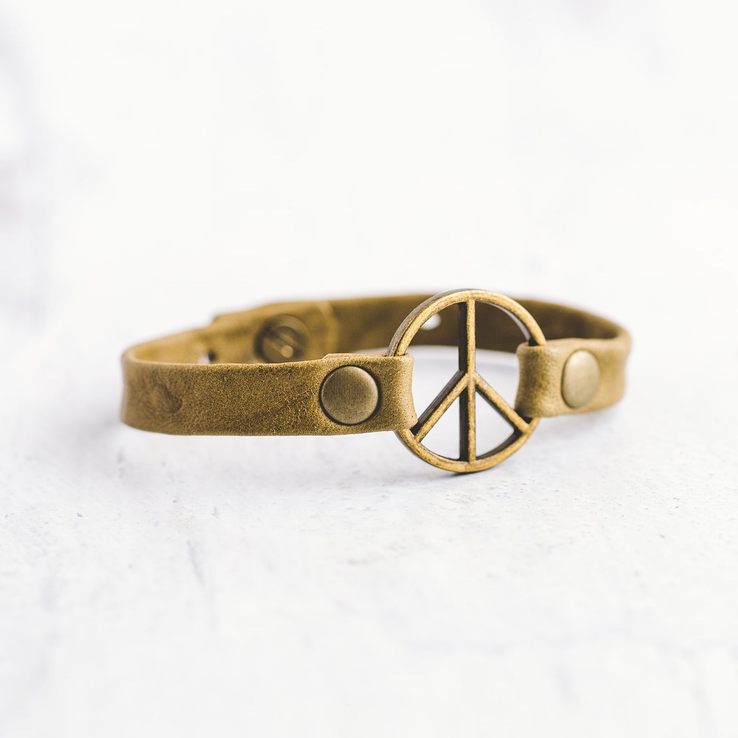 Peace Maker - Antique Brass