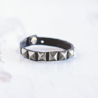 Rockstar Bracelet - Brushed Silver