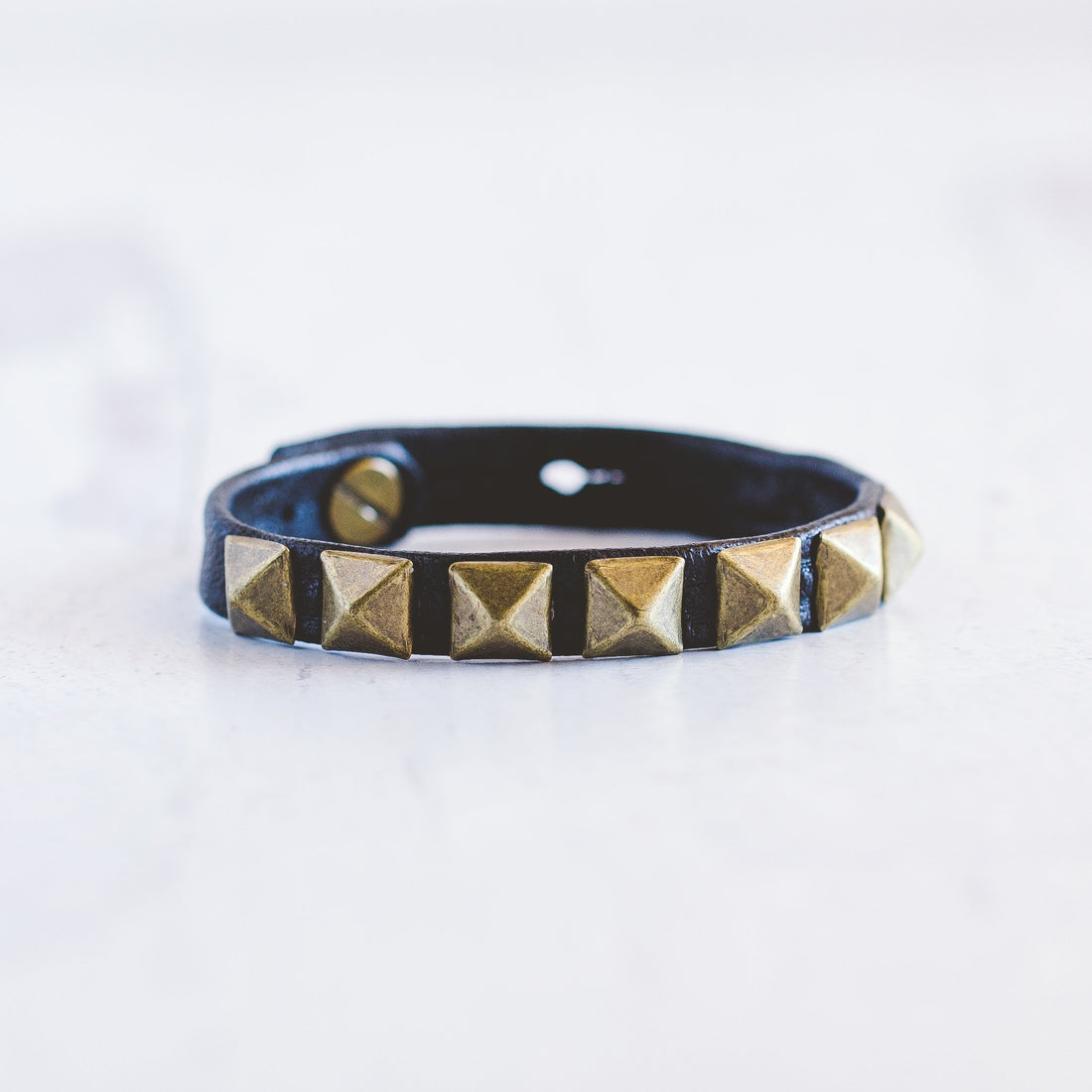 Rockstar Bracelet  - Antique Brass