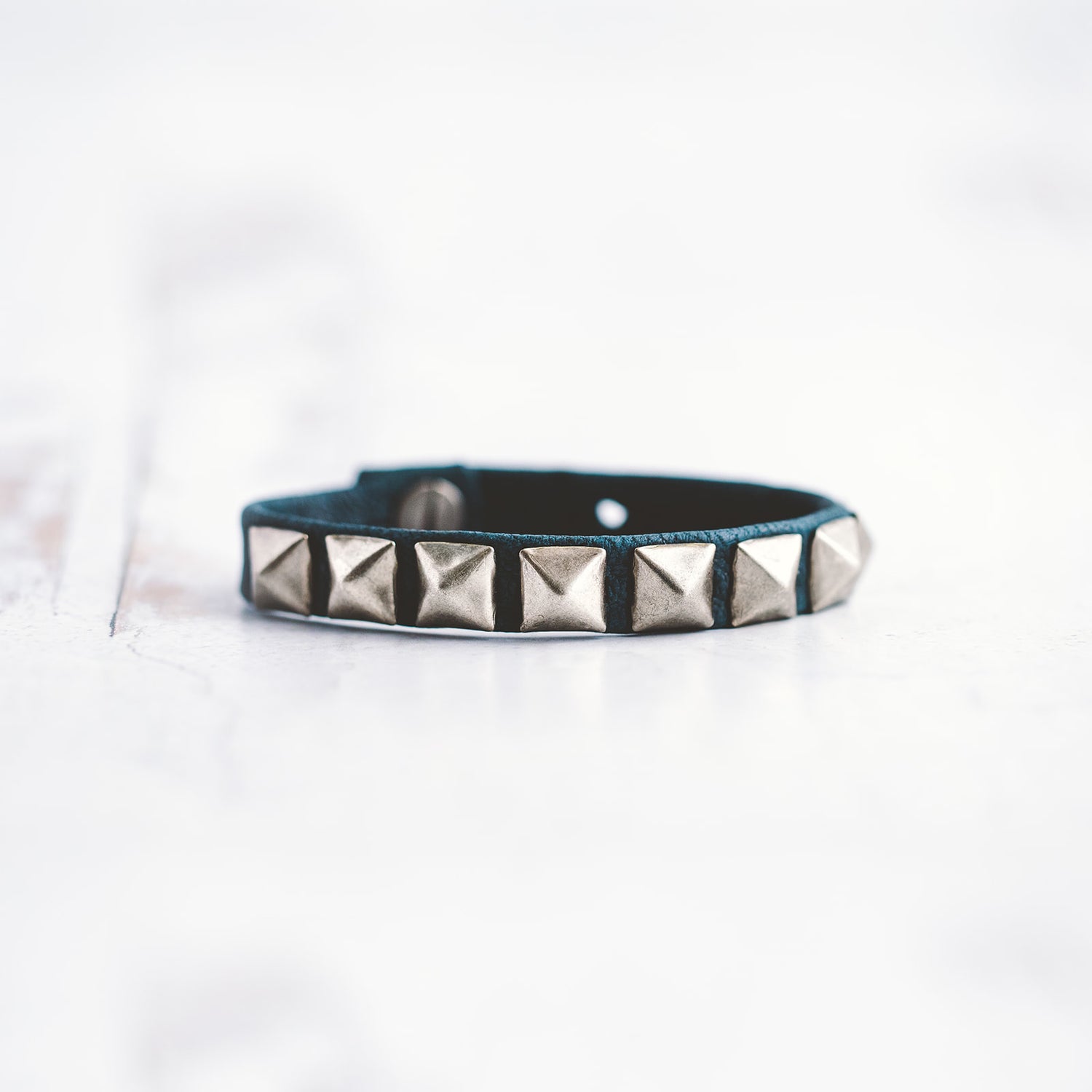 Rockstar Bracelet - Brushed Silver