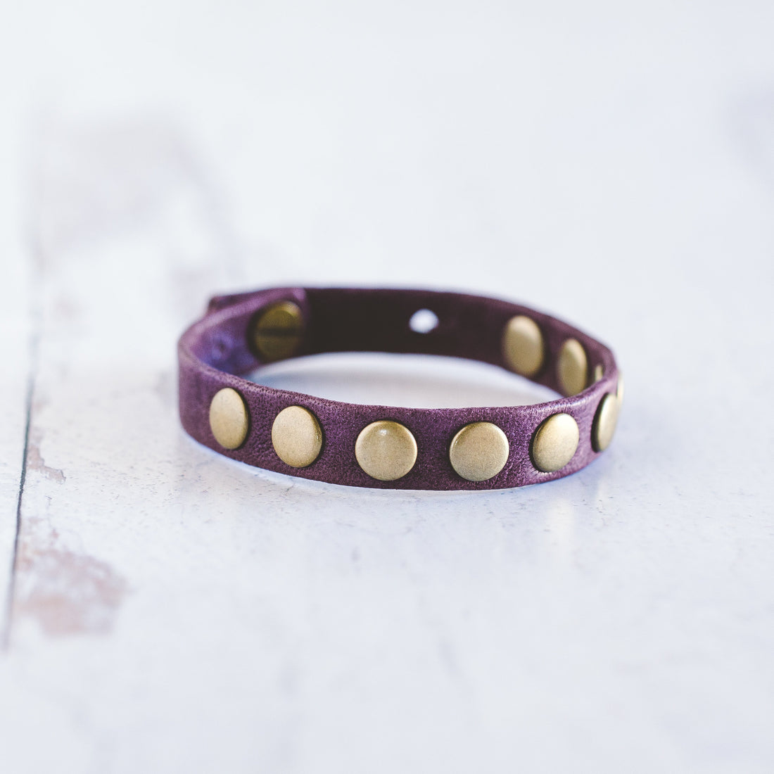 Tribe Bracelet - Antique Brass