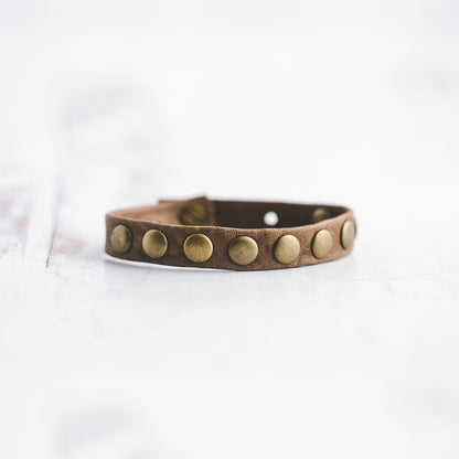 Tribe Bracelet - Antique Brass