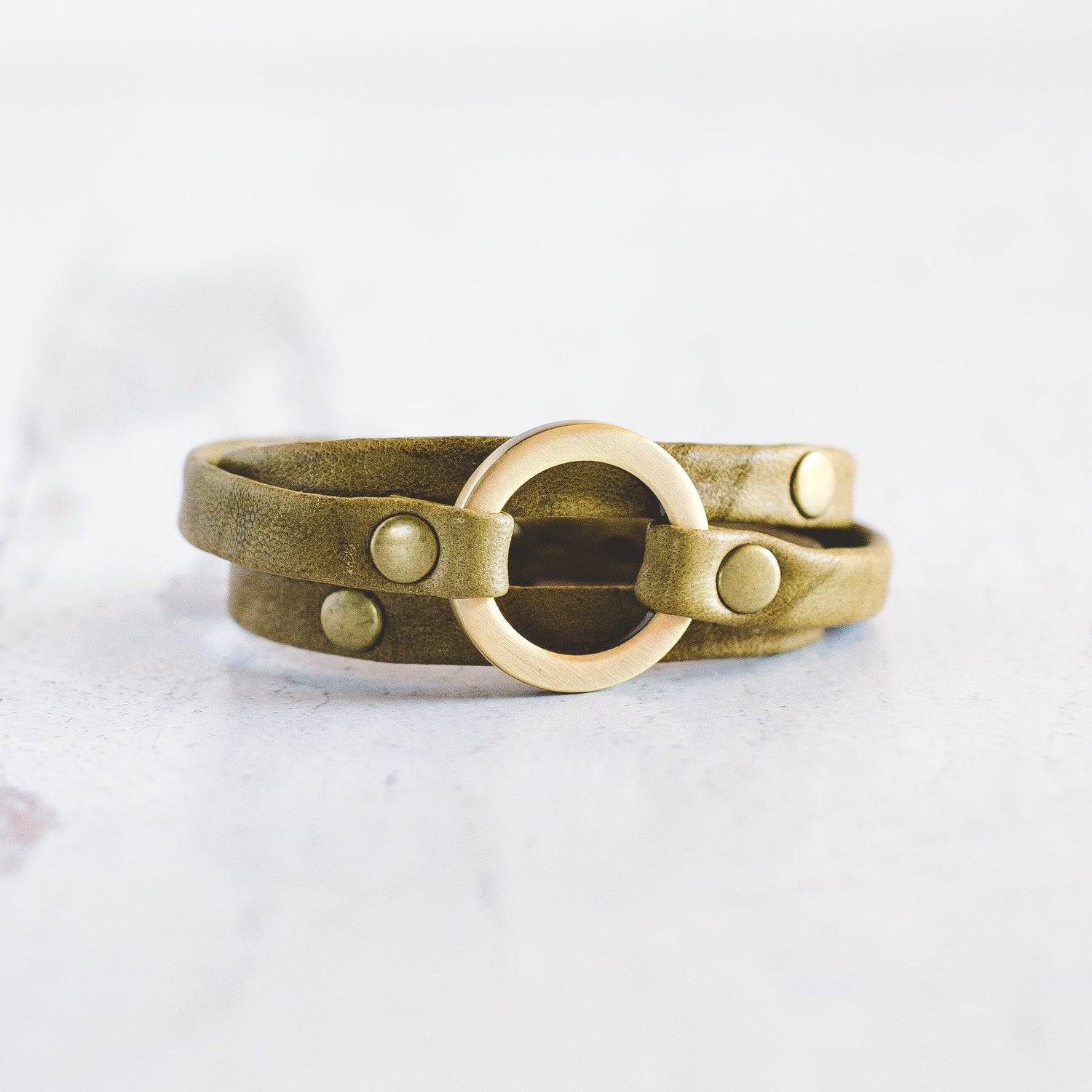 Triple The Love - Antique Brass