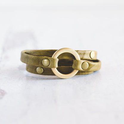 Triple The Love - Antique Brass