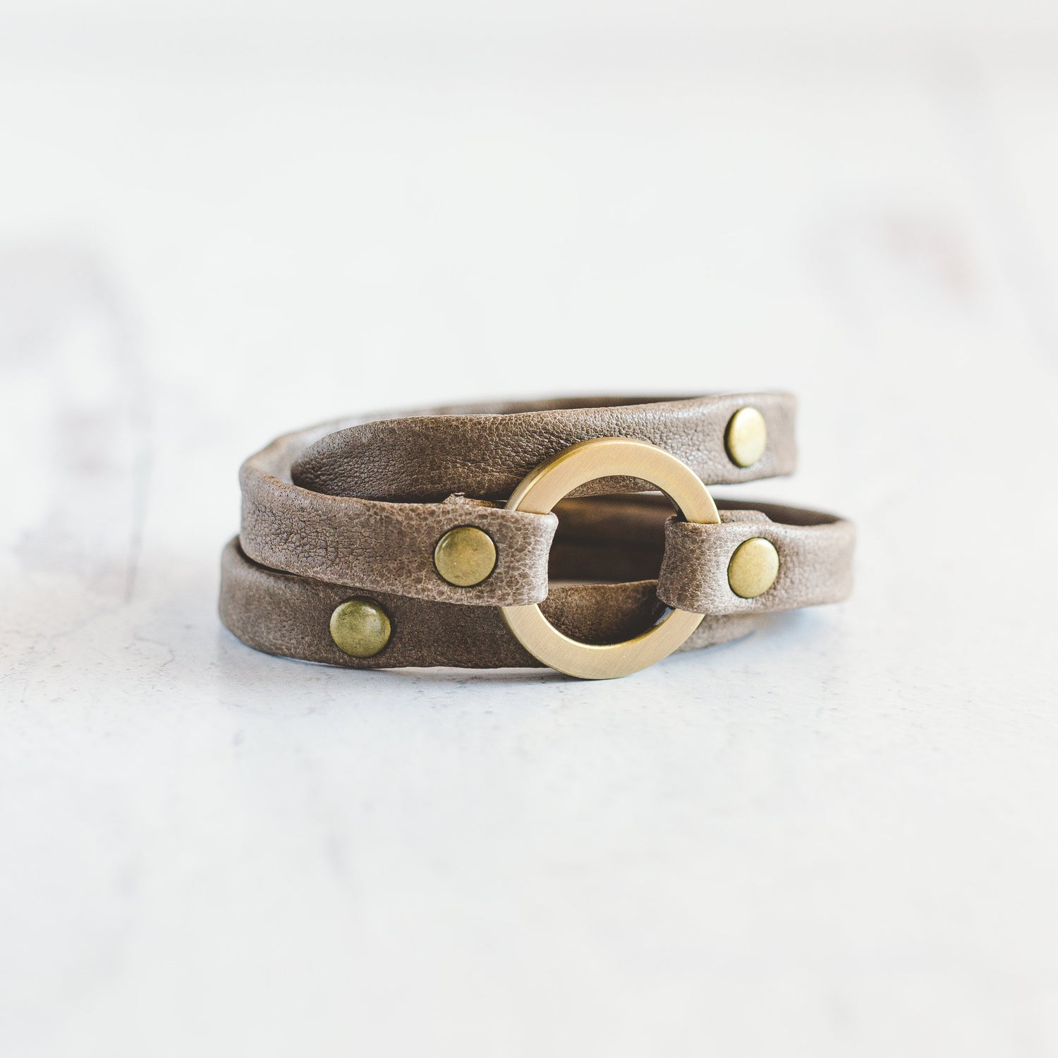 Triple The Love - Antique Brass