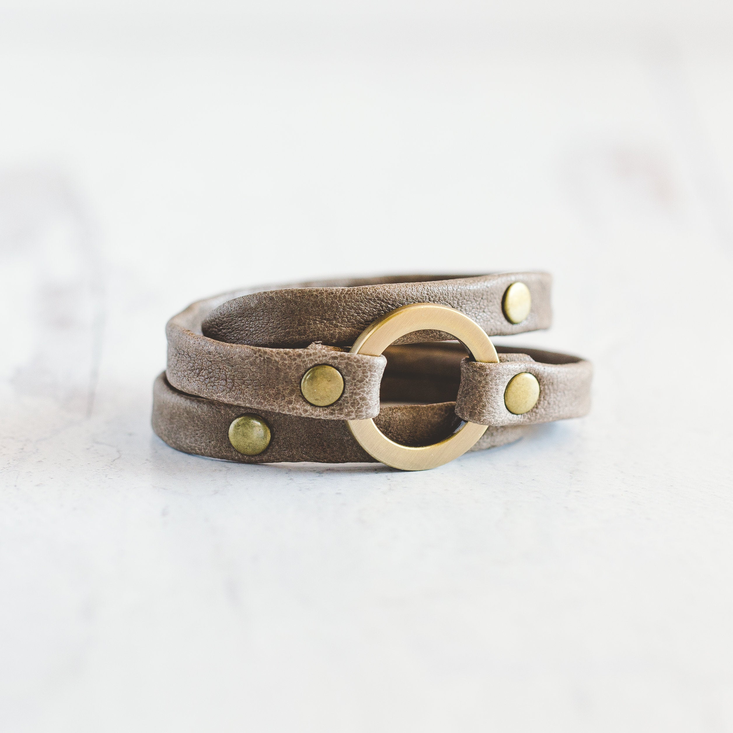 Triple The Love - Antique Brass