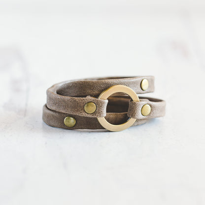 Triple The Love - Antique Brass