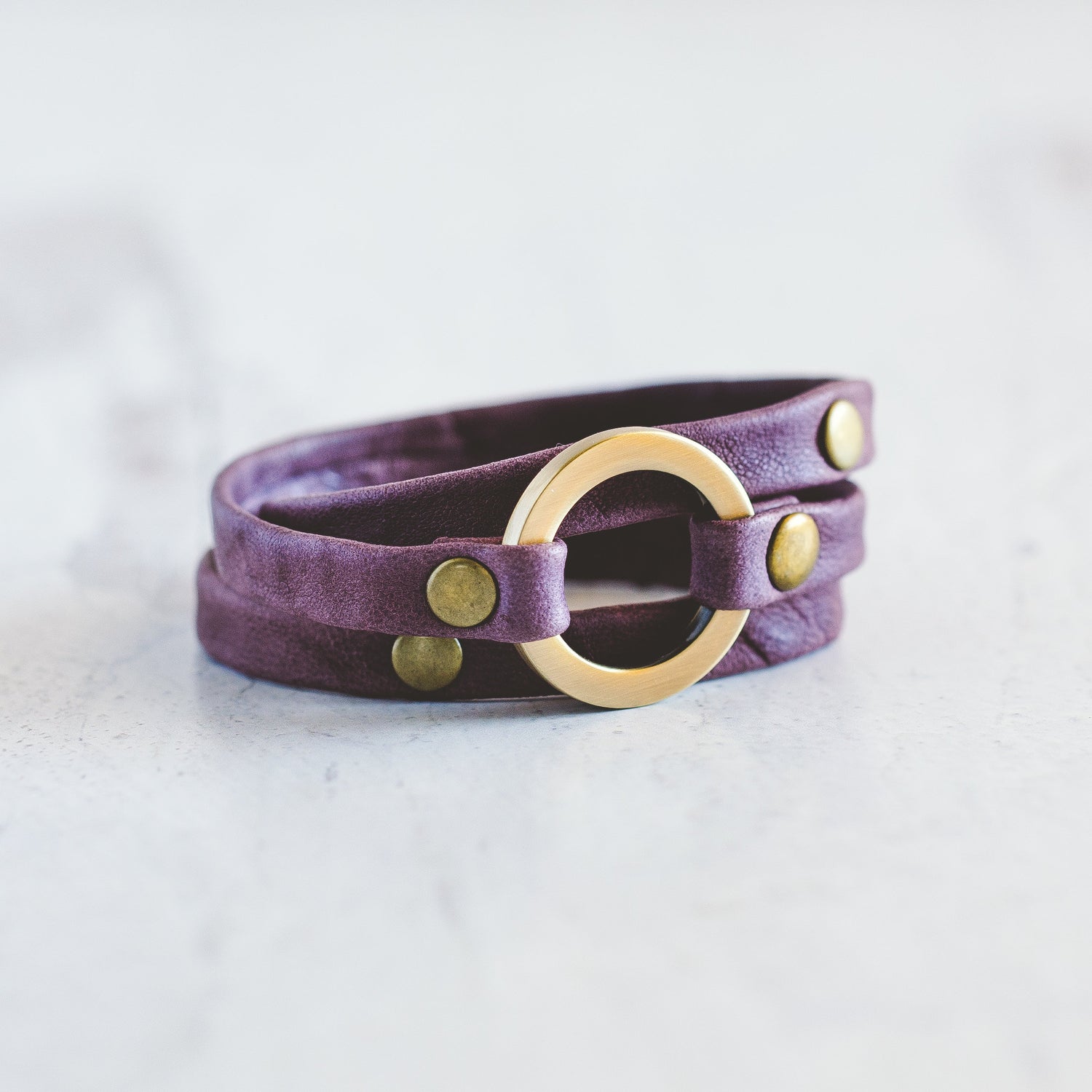 Triple The Love - Antique Brass