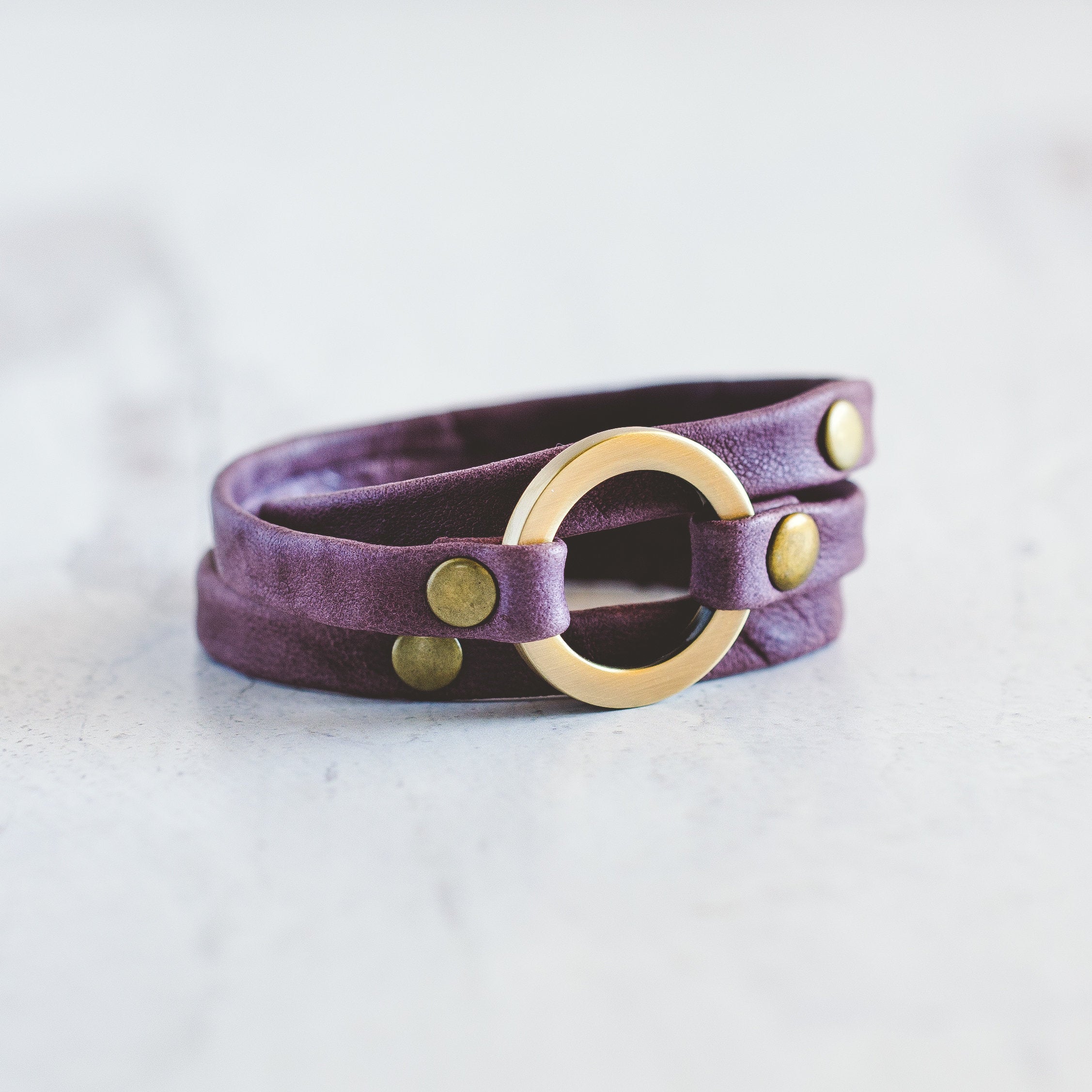 Triple The Love - Antique Brass