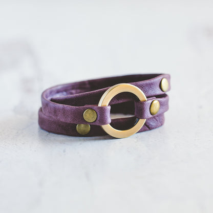 Triple The Love - Antique Brass