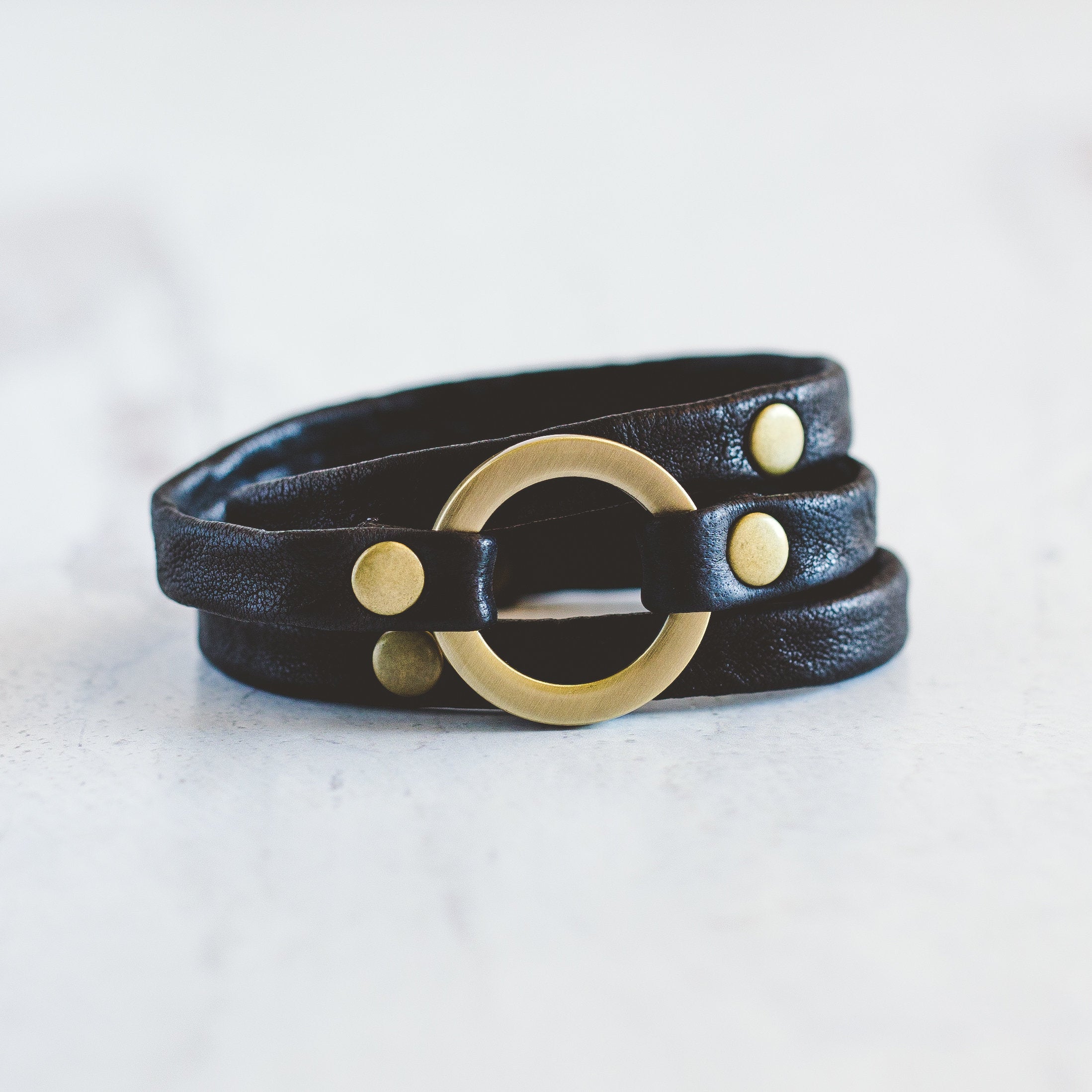 Triple The Love - Antique Brass