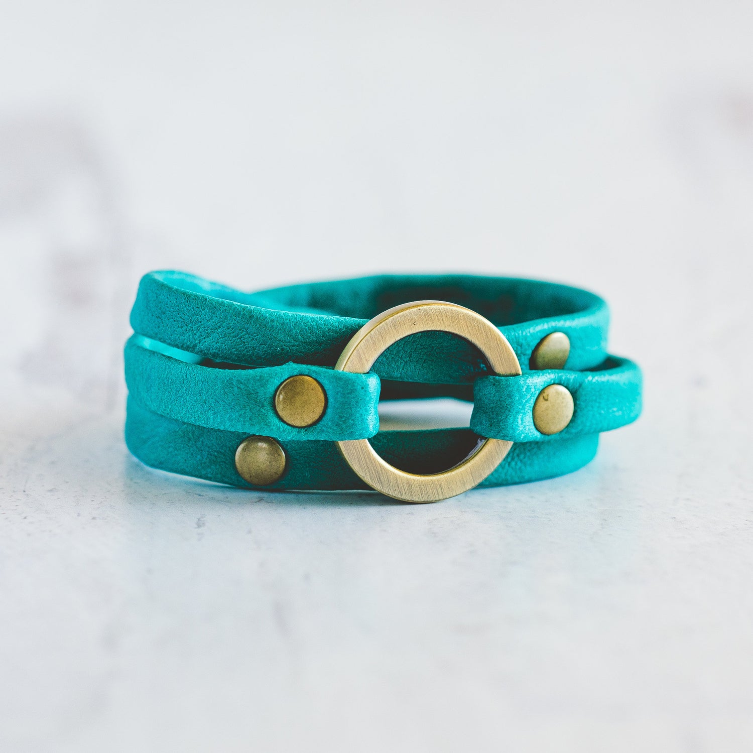 Triple The Love - Antique Brass