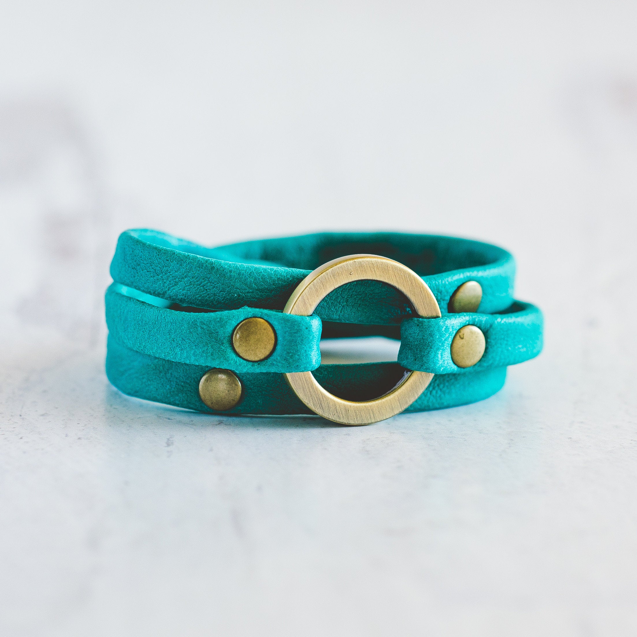 Triple The Love - Antique Brass