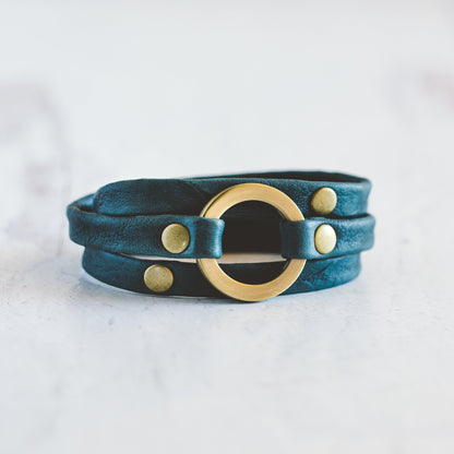 Triple The Love - Antique Brass