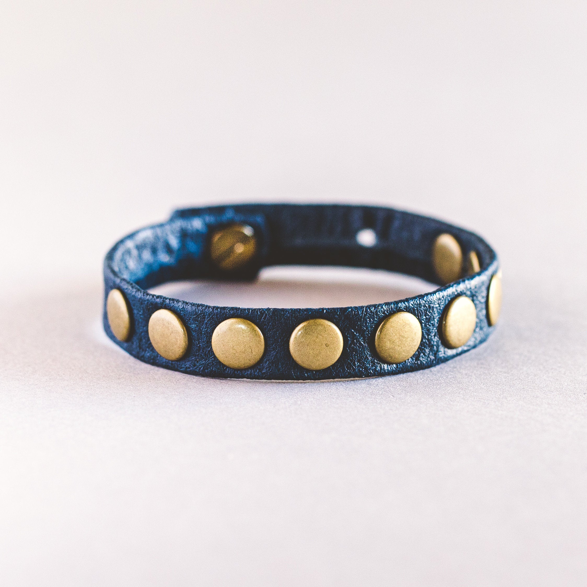 Vegan Tribe Bracelet - Antique Brass