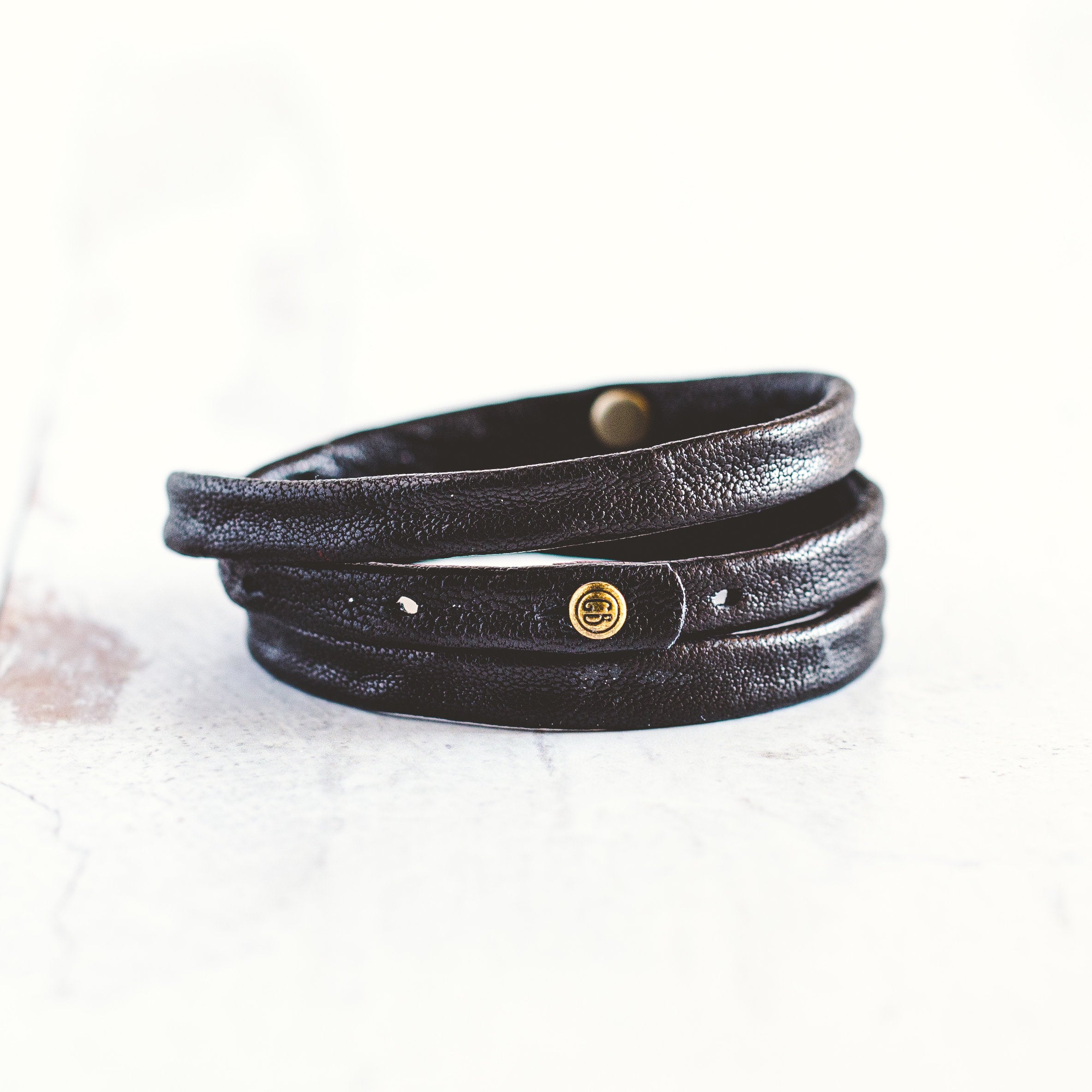 Wrap Bracelet - Solid – Colladay Leather