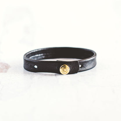Grounding Bracelet - Gold