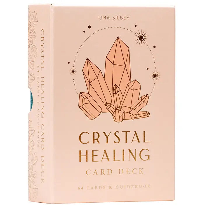 Crystal Healing Card Deck